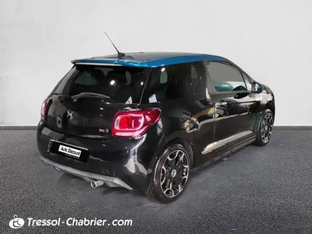 Ds Ds 3 puretech 110 s&amp;s eat6 sport chic — photo 2