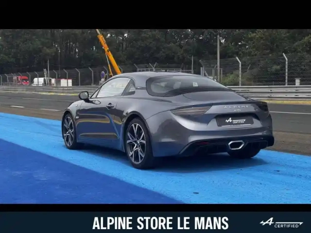 Alpine A110 1.8t 252 ch — photo 71