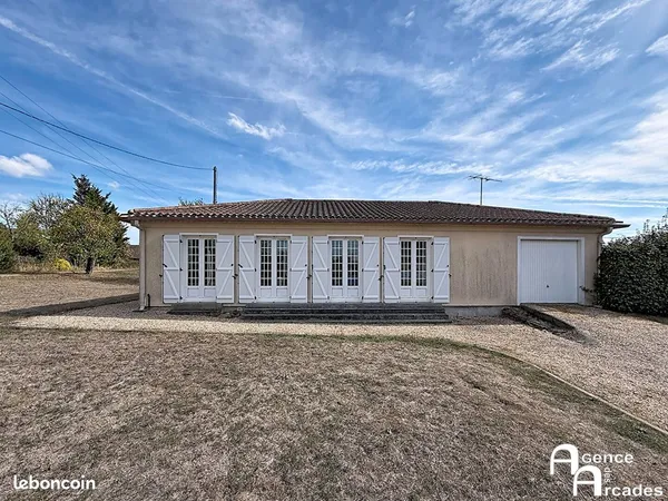 Maison 5 pièces 95 m²