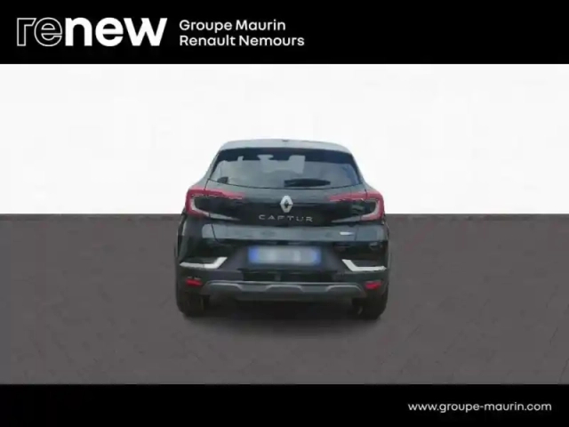 Renault Captur 1.6 e-tech hybride rechargeable 160ch initiale paris -21 — photo 8