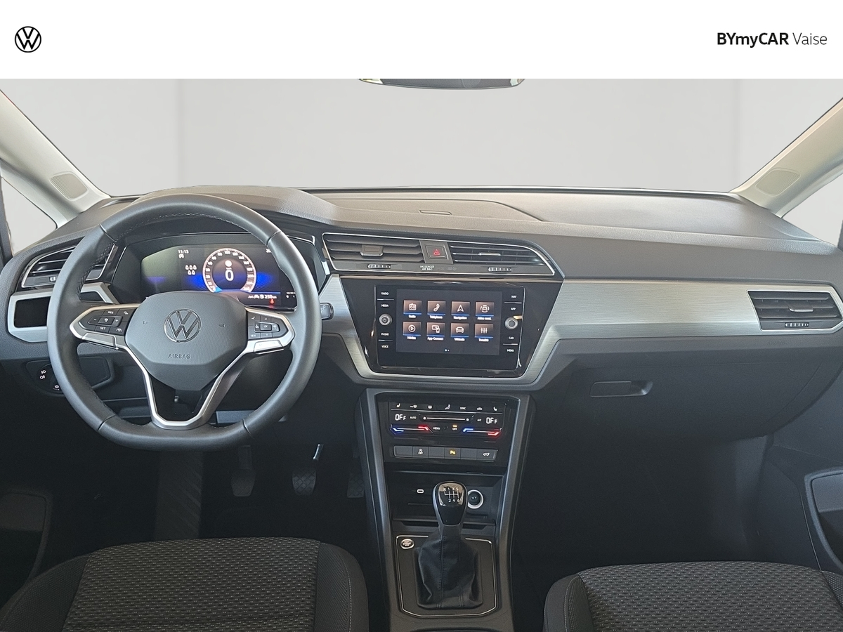 Volkswagen Touran 1.5 TSI EVO 150 BVM6 7pl — photo 9