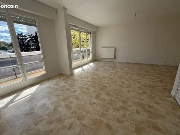 Appartement 4 pièces 78 m²