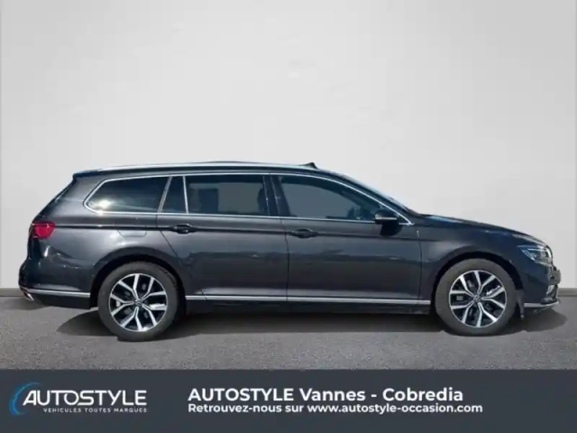 Volkswagen Passat sw 2.0 tdi evo 150ch elegance dsg7 8cv — photo 8