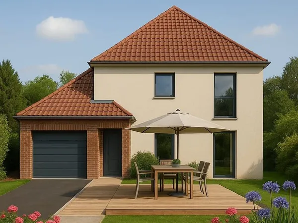 MAISON NEUVE 4 CHAMBRES A ST LYE