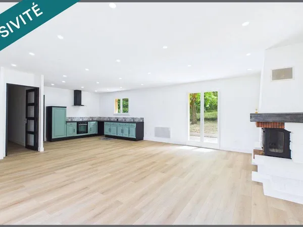 Maison de plain-pied 4 pièces 102 m²