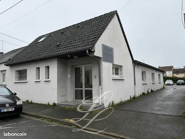 Bureaux 150 m² LE MANS