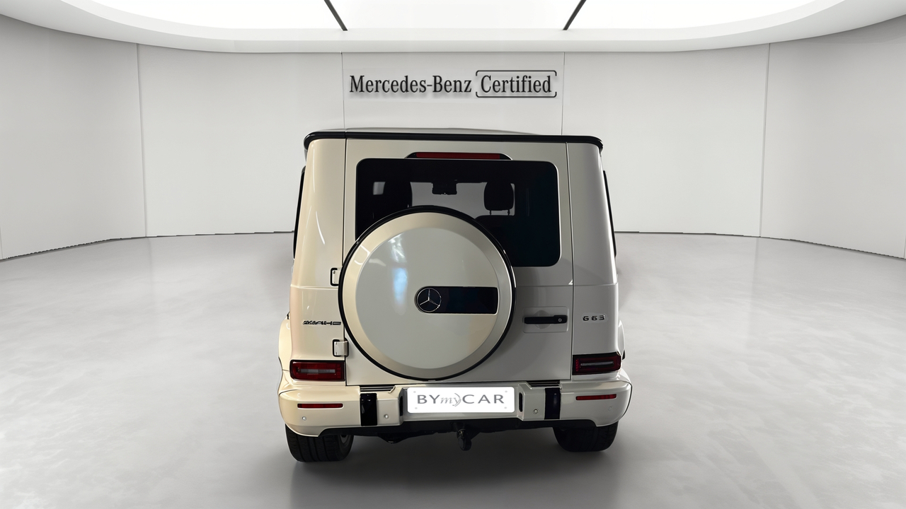 Mercedes G 63 AMG BVA9 — photo 4