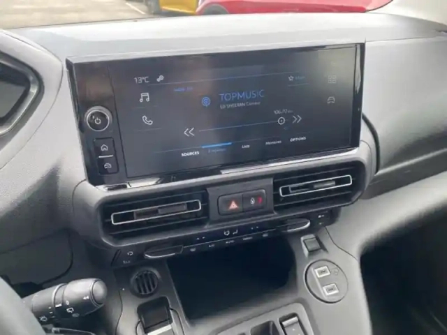 Peugeot Partner xl diesel 130ch cabine approfondie automatique — photo 14