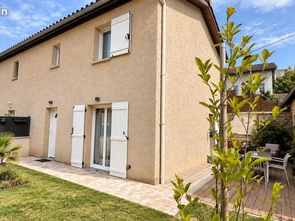 Maison 4 Pièces,3 chambres,jardin,Jassans riottier