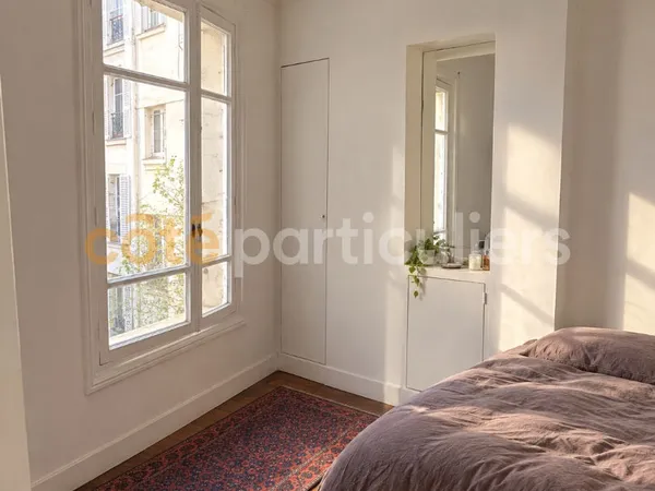 PARIS 8e ? RUE DU ROCHER ? 2 PIÈCES ? 34,50 m² ? CALME ET LUMINEUX