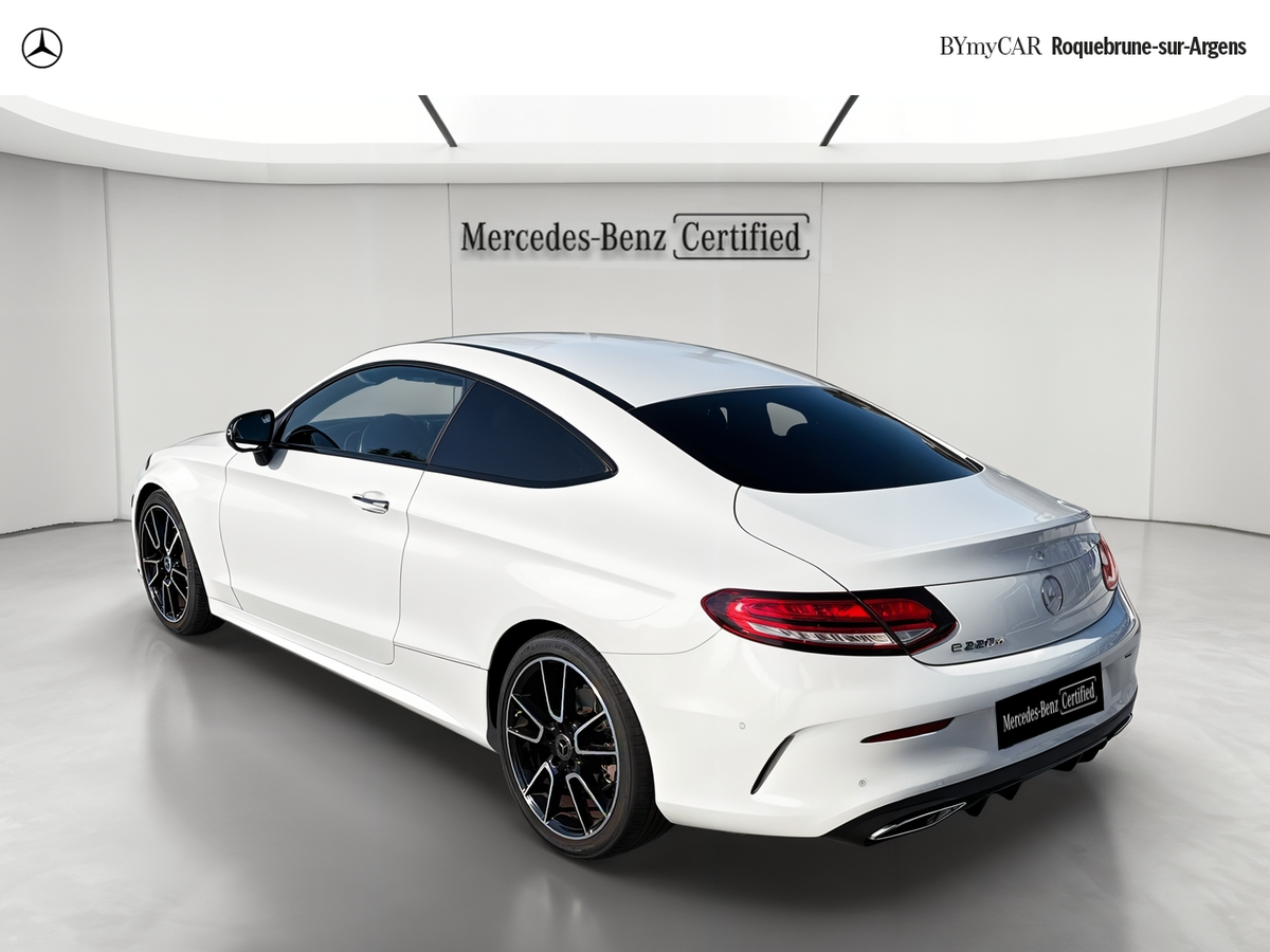 Mercedes Classe C Coupé 220 d 9G-Tronic — photo 3