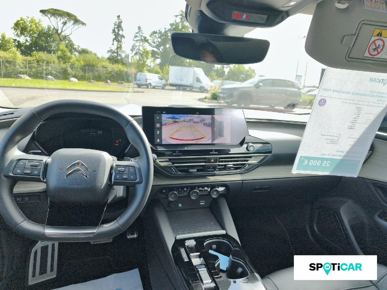 Citroën C5 X hybride rechargeable 225ch shine pack eeat8 — photo 8