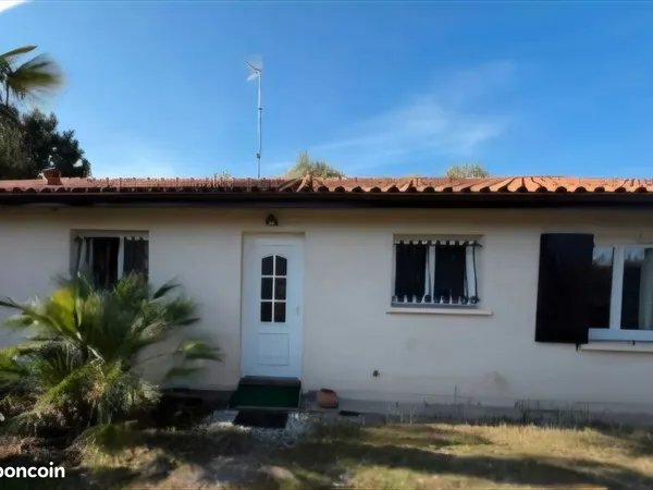 Maison Arès au calme 1,5km de la plage
