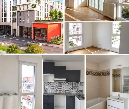 Gentilly - 3 pièce 61M2 à louer - Appartement haut de gamme entièrement neuf