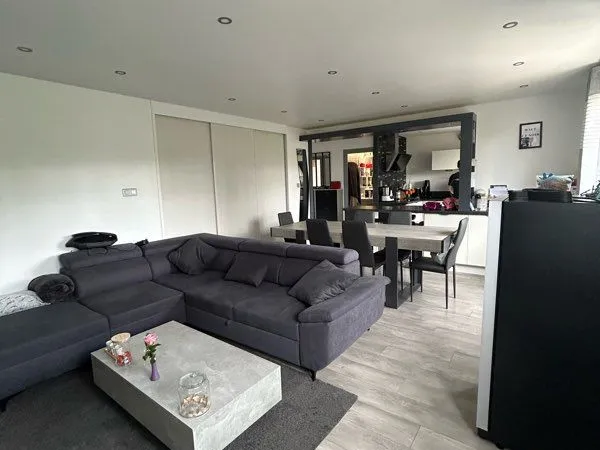 Appartement 57m2 meublé saint-etienne