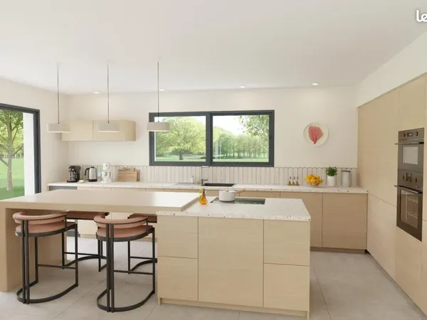 Maison 4 pièces 120 m²