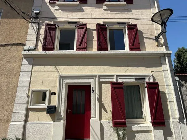 Maison de ville, centre de Brignais