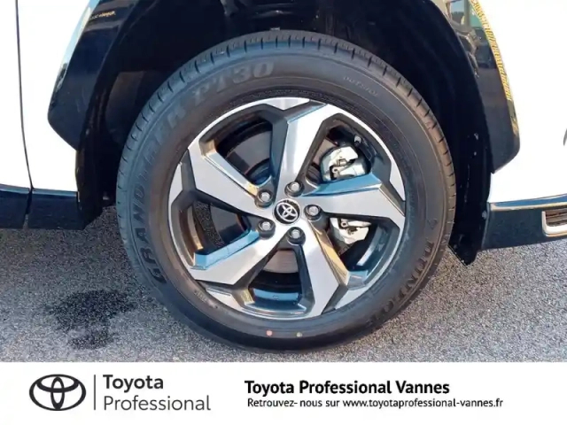 Toyota Rav4 2.5 hybride rechargeable 306ch design business awd-i my25 — photo 15