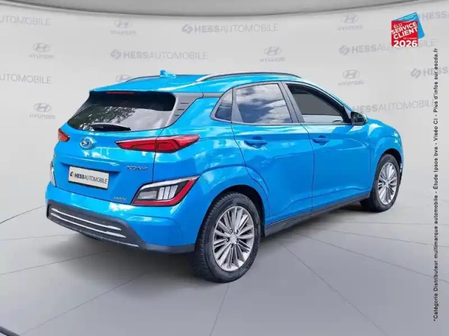 Hyundai Kona electric 64kwh - 204ch creative — photo 6