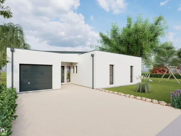 Maison 103.61 m² avec terrain à BOUCHEMAINE (49)