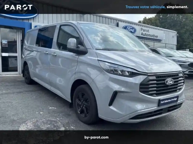 Ford Custom fg 320 l2h1 2.0 ecoblue 170ch cabine approfondie limited bva8 — photo 13