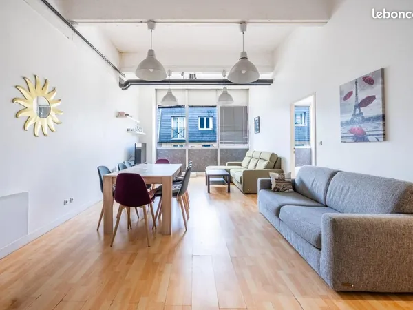 Appartement 3 pièces 55 m²