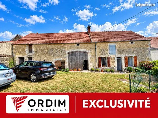 Maison 3 pièces 60 m²
