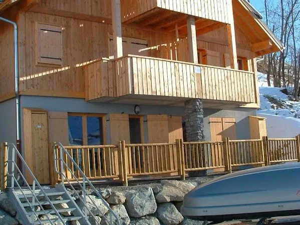 Vends T2 meublé en RDC à la montagne
