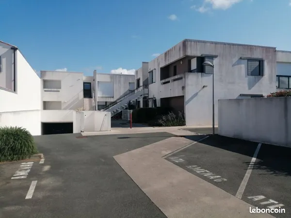 Angoulins studio meublé de 19 m2