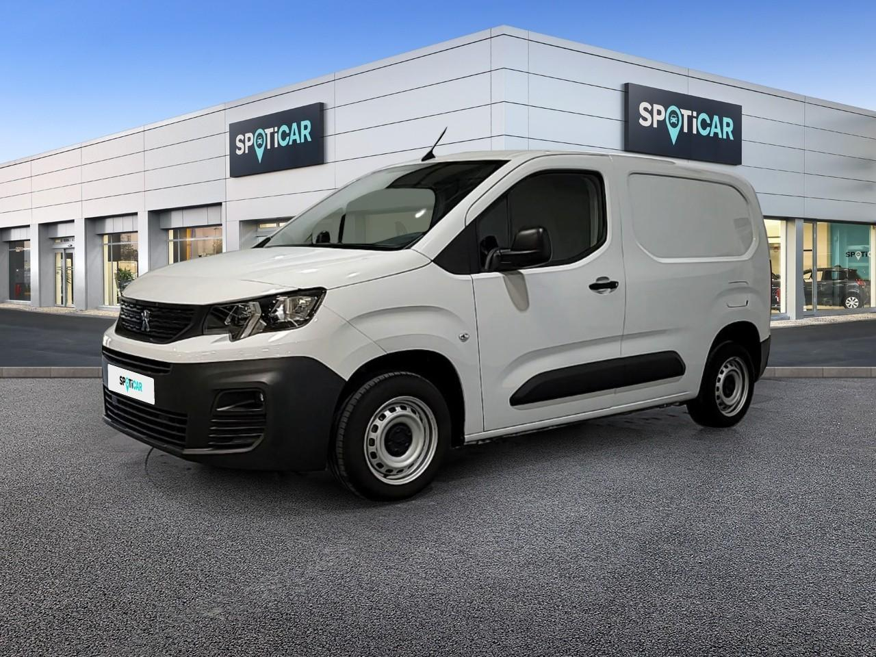 Peugeot Partner fourgon standard 650 kg bluehdi 100 s&s bvm6 premi — photo 1