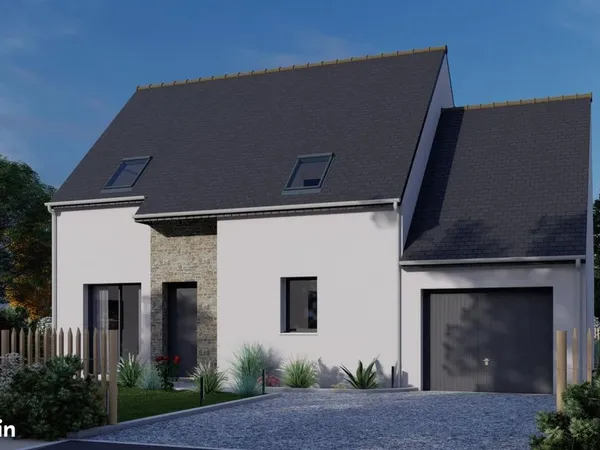 Maison 104 m² Louvigne De Bais