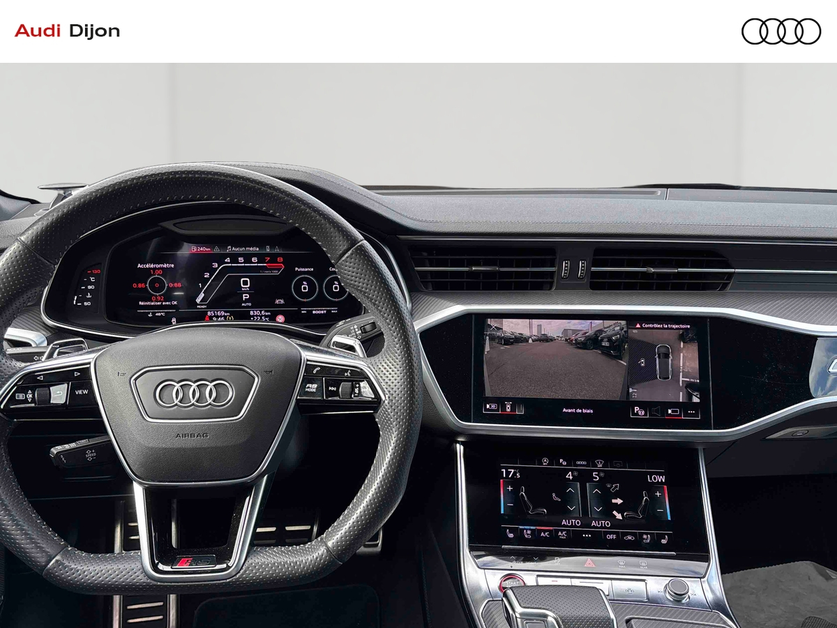 Audi RS6 Avant V8 4.0 TFSI 600 Tiptronic 8 Quattro — photo 9