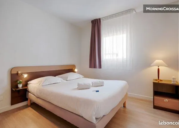 Studio 1 pièce 18 m²