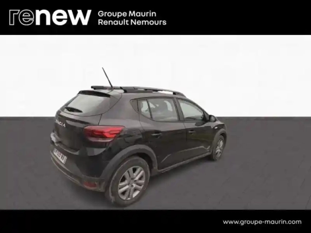 Dacia Sandero 1.0 eco-g 100ch stepway expression — photo 4