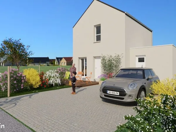 Projet de construction d'une maison 60 m² avec terrain à CREVIN (35)