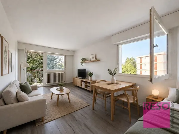T1 bis avec terrasse, parking et cave à Ambilly