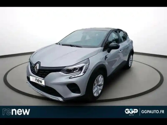 Renault Captur 1.6 e-tech hybride rechargeable 160ch business -21