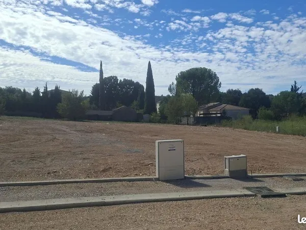 Terrain 192 m² Marsillargues