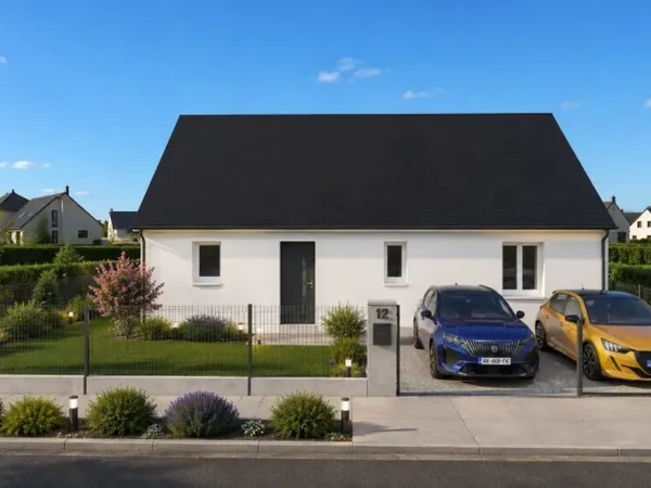 Maison 4 pièces 80 m²