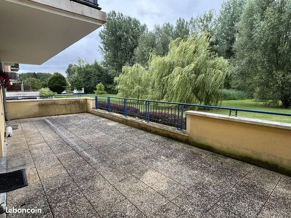 Appartement 3 pièces 62 m²