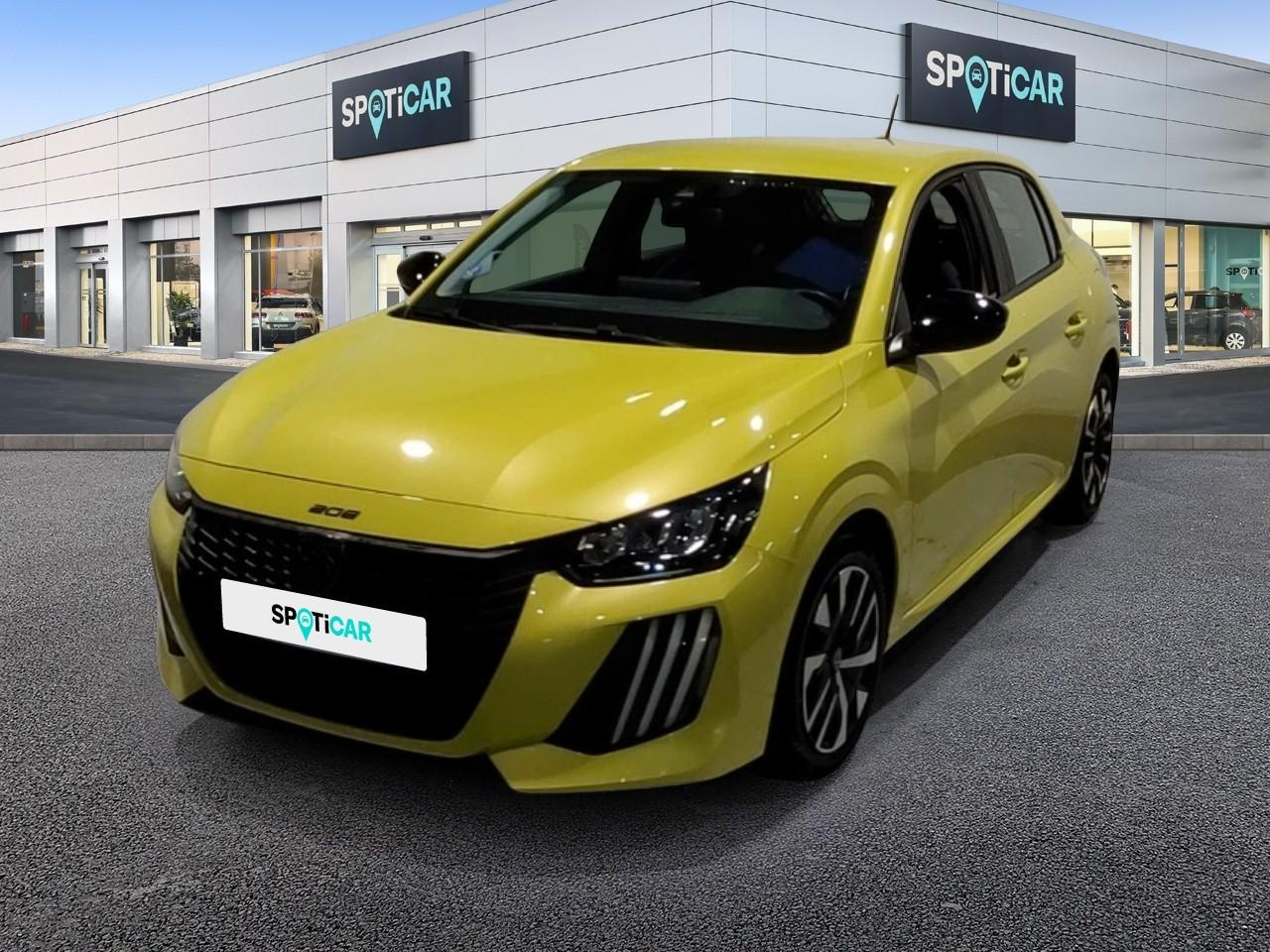 Peugeot 208 puretech 75 s&s bvm5 active — photo 1