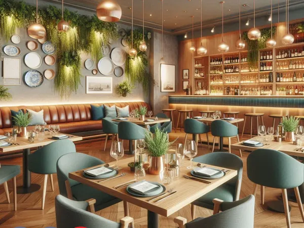 RESTAURANT BISTRONOMIQUE CLÉ EN MAIN EN CENTRE-VILLE