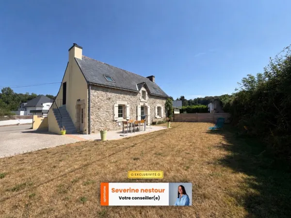 Maison à vendre 7 pièces PLOUAY (56)