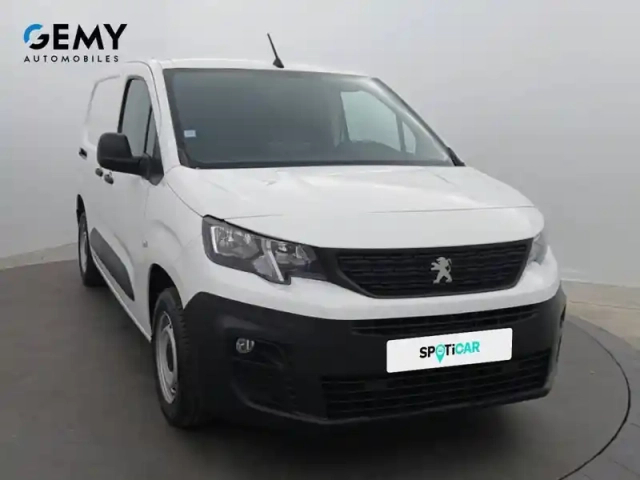 Peugeot Partner fourgon standard 650 kg bluehdi 100 s&amp;s bvm6 — photo 45