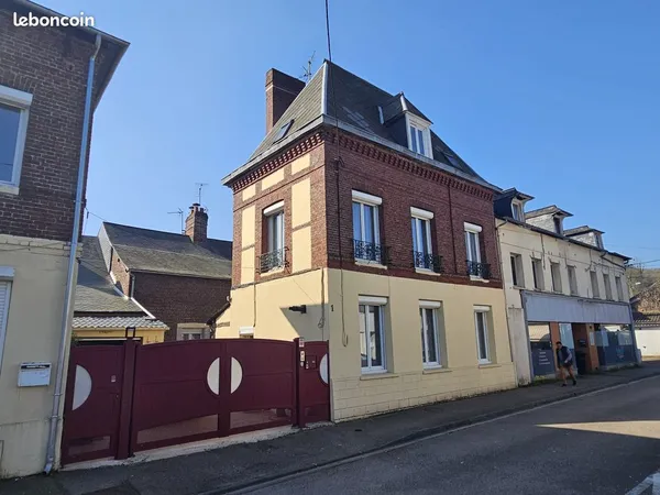 Maison de ville 5 pièces 163 m²