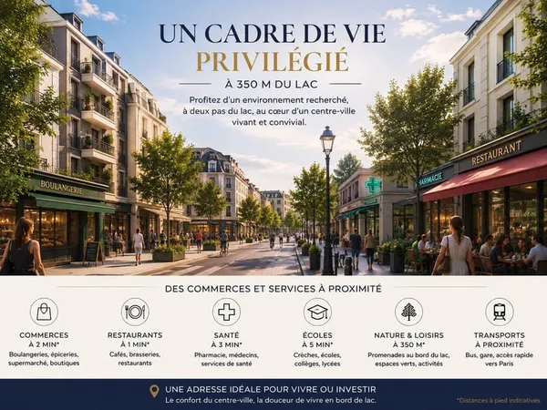 retour à la vente 2 pièces en rez de jardin interieur copro