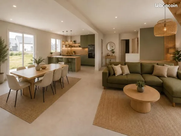 Maison 5 pièces 97 m²