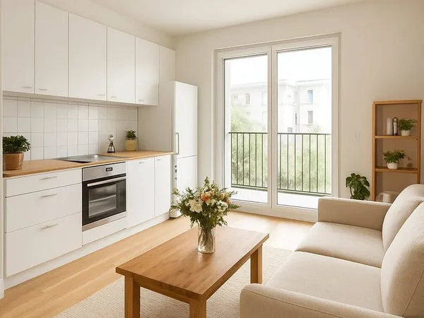 Appartement 2 pièces 49 m²