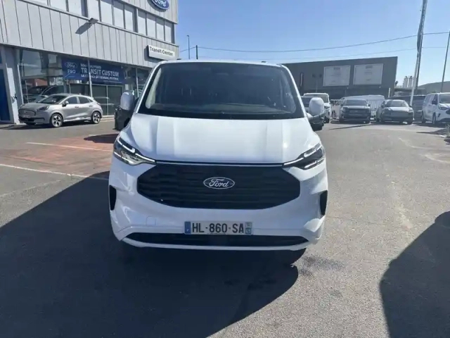Ford Custom transit  fg 320 l2h1 2.0 ecoblue 170ch cabine approfondie limited bva8 — photo 2
