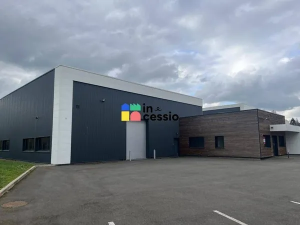 Local d'activité 625 m²